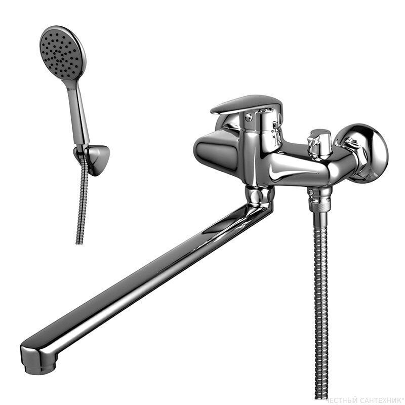 Смеситель для ванны и душа Lemark Pramen LM3317C